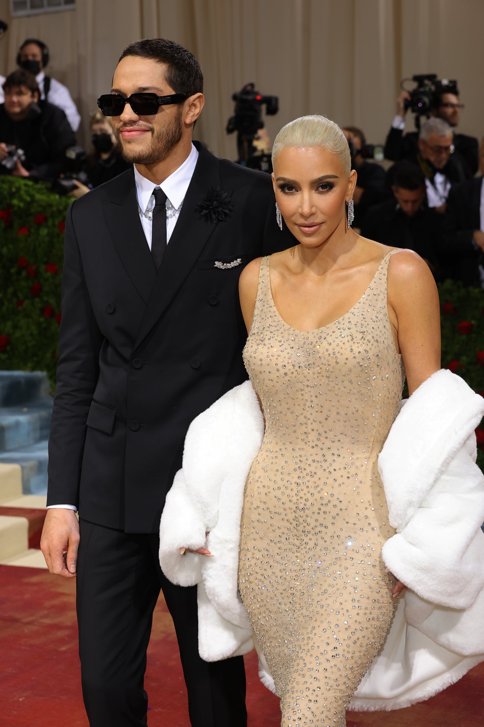 Kim Kardashian's Blond Hair Has a Meaning at 2022 Met Gala | POPSUGAR Beauty
