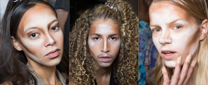 Contouring at Hood by Air Spring 2016