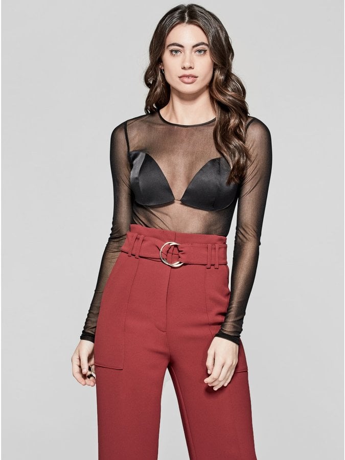 Guess by Marciano Angela Mesh Bodysuit