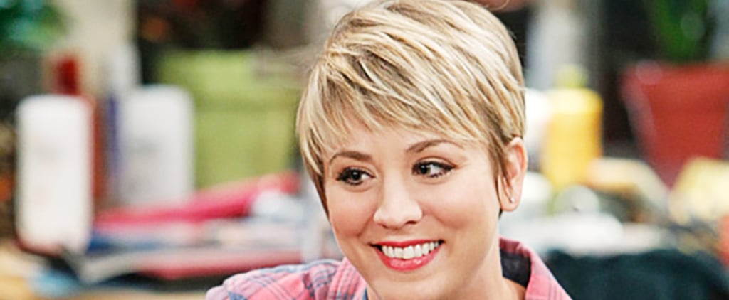 Kaley Cuoco Regrets Her The Big Bang Theory Pixie Cut