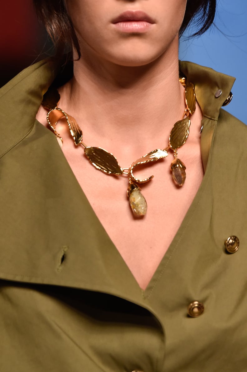 Spring Jewelry Trends 2020: Big Necklaces