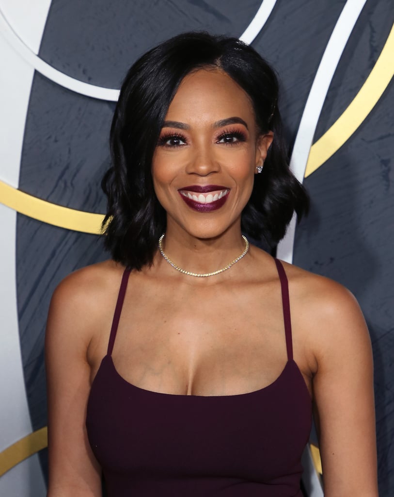 Jazmyn Simon's Long Layered Bob at the Emmys 2019