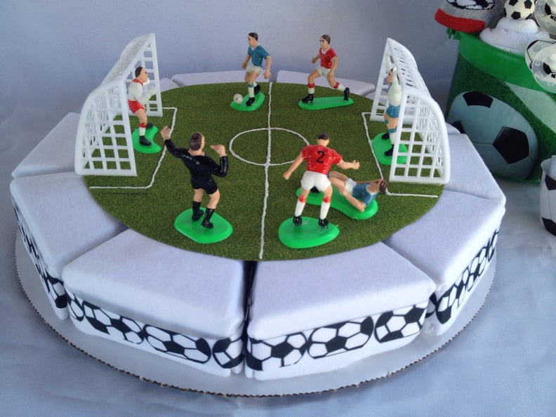 Soccer Onesie Cake
