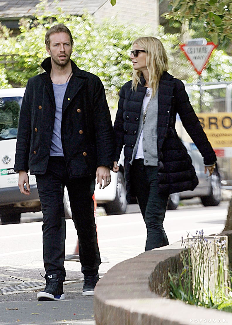 When they strolled around London like a normal couple in 2013.