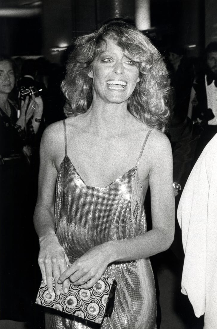 Farrah Fawcett at the 1978 Academy Awards | 85 Unforgettable Looks From ...