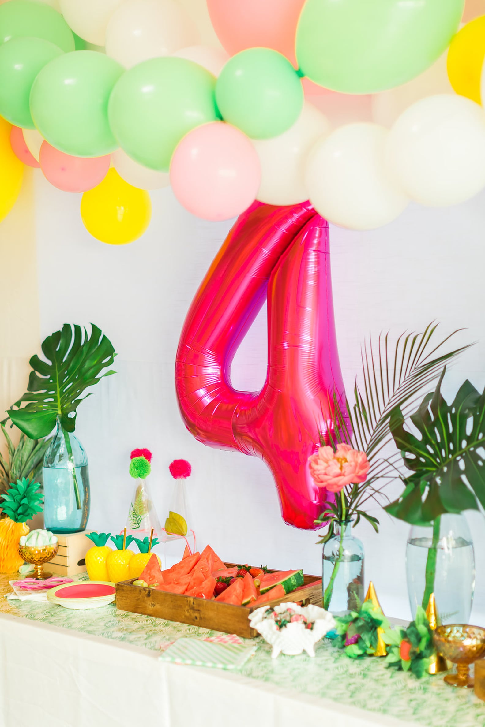 Tropical Girl's Birthday Party | PS Family