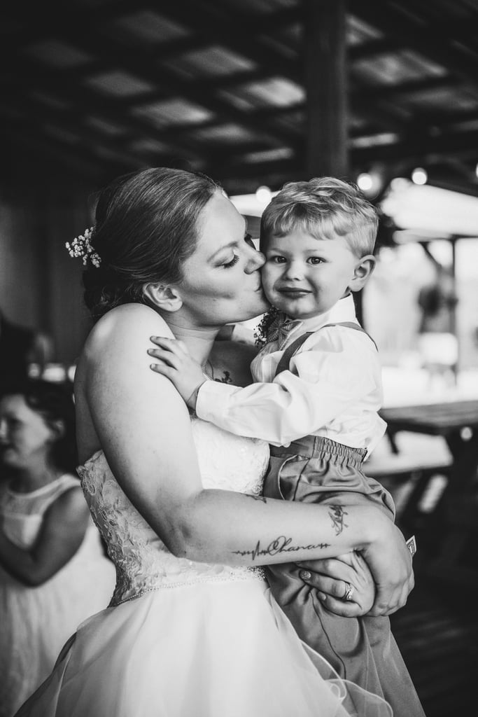 Photo of Girl Crying When Her Mom Gets Married