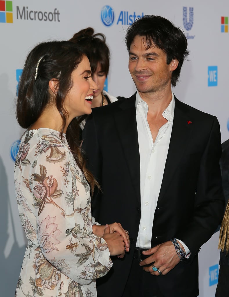 Ian Somerhalder and Nikki Reed at WE Day California 2016