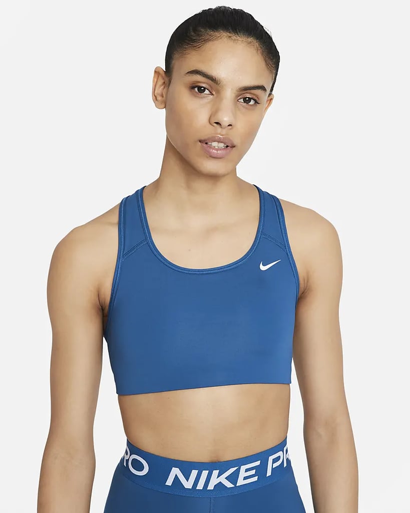 A Classic Sports Bra: Nike Swoosh Medium-Support Non-Padded Sports Bra