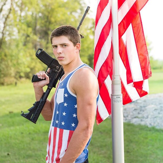 School Bans Yearbook Photo of Student With a Rifle