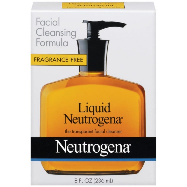 Neutrogena Facial Soap Gets Out Most Stains