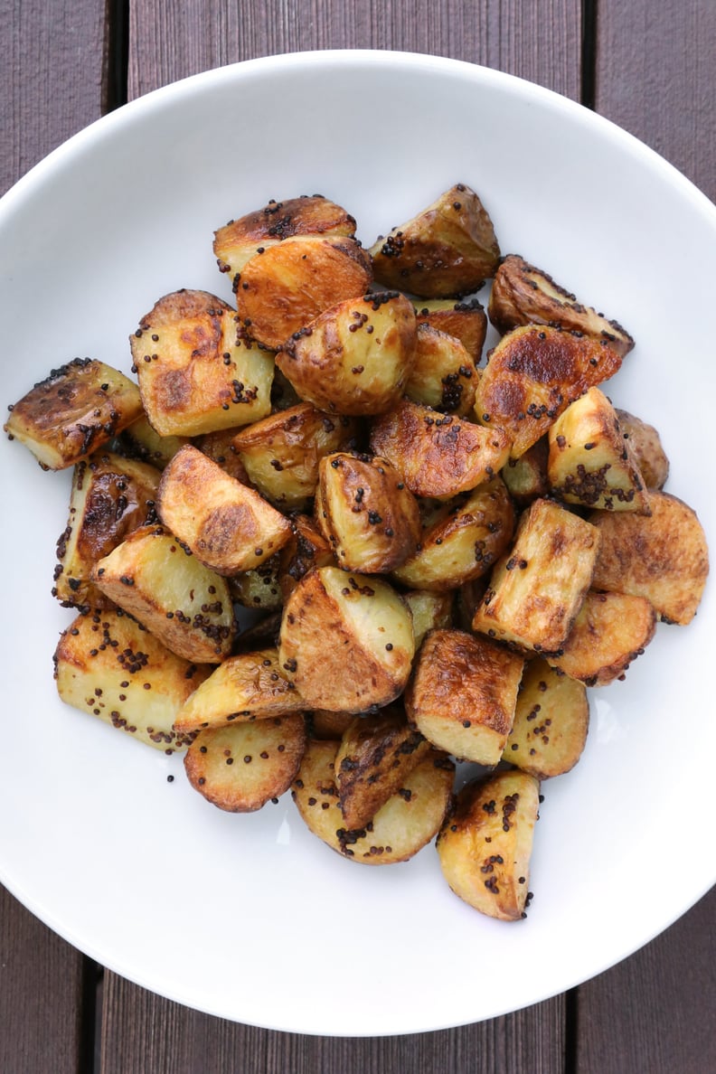 Mustard Roasted Potatoes