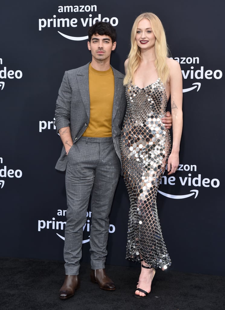 Joe Jonas and Sophie Turner at Chasing Happiness Premiere