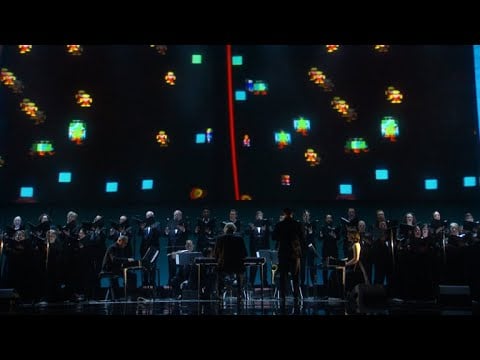 The Philip Glass Ensemble Performs "The Grid"