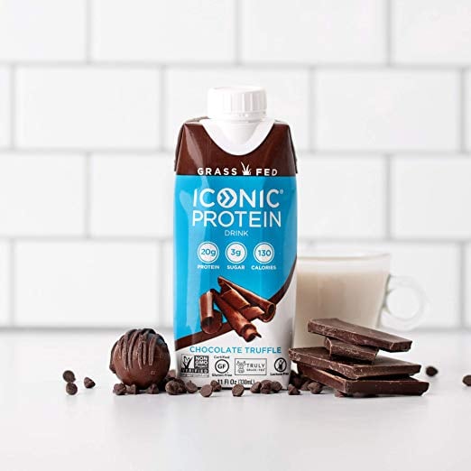 Iconic Protein Drinks, Chocolate Truffle