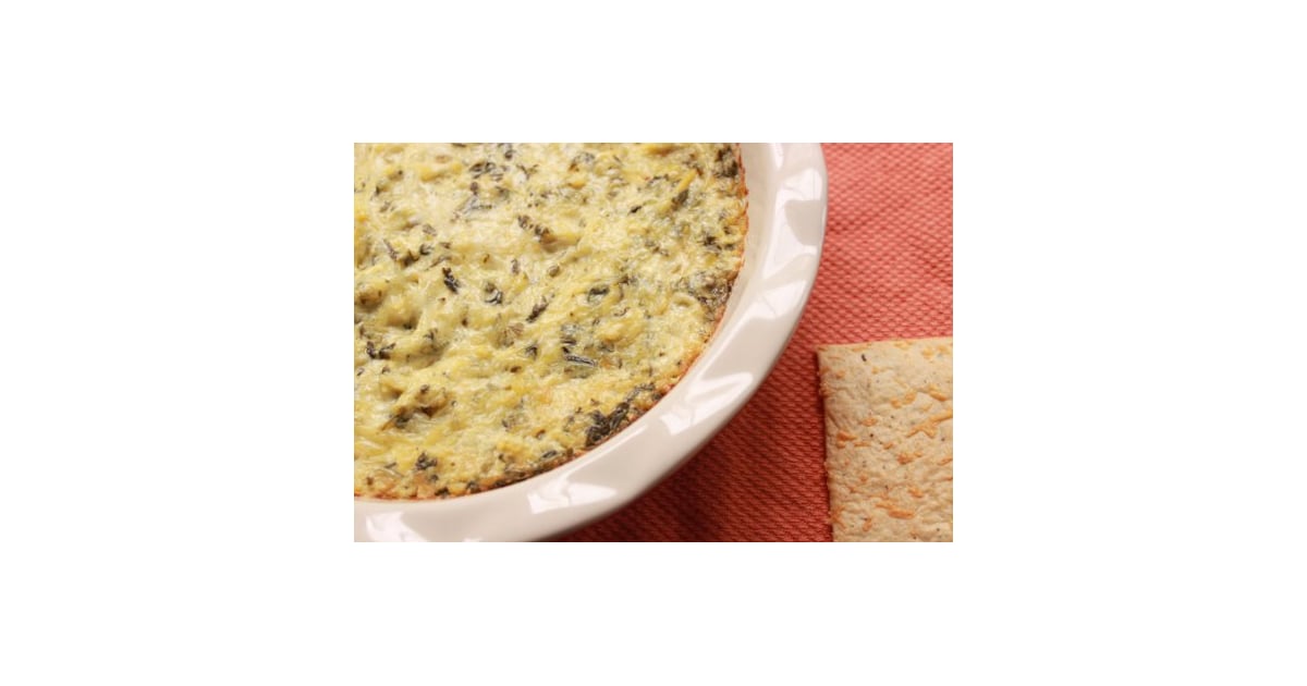 LowFat Artichoke Dip Healthy Appetizer Recipes POPSUGAR Fitness