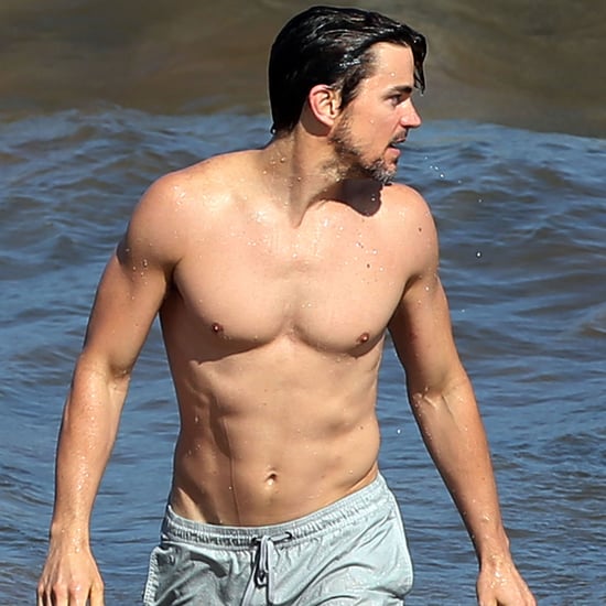 Shirtless Matt Bomer in Maui, Hawaii | Pictures