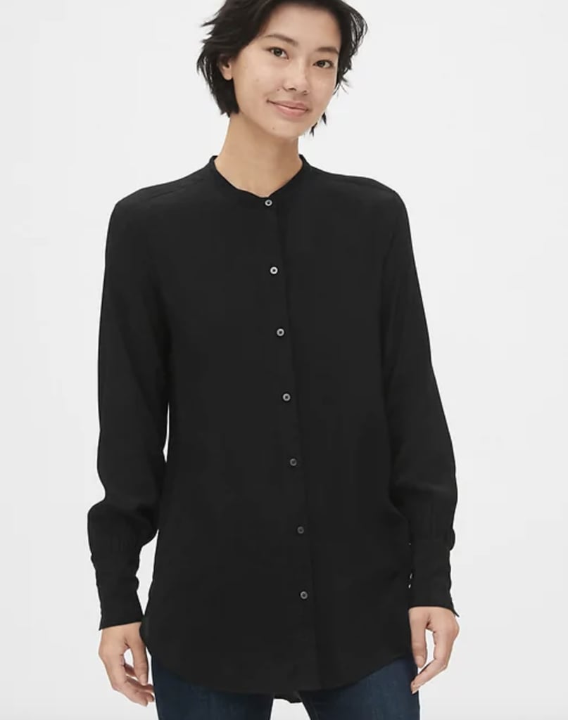 gap tunic shirt