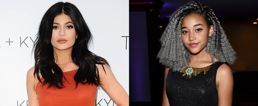 Kylie Jenner and Amandla Stenberg Instagram Feud