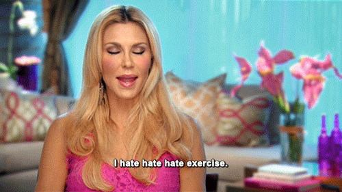 "Will you make sure I go to the gym?"