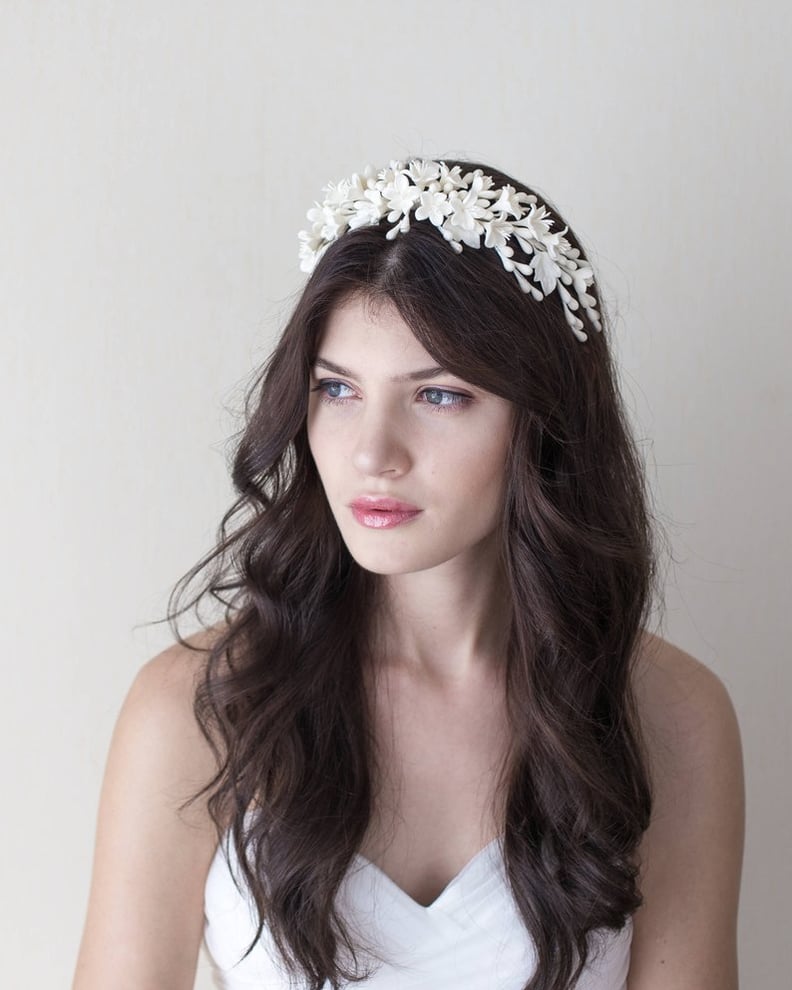 Orange Blossom Headpiece