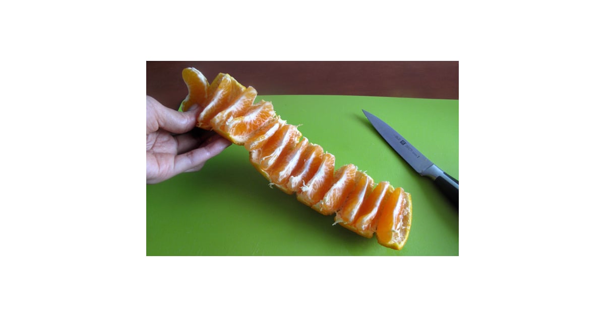 Easy Peel Mandarin Oranges Food Hacks For Kids POPSUGAR Family Photo 4
