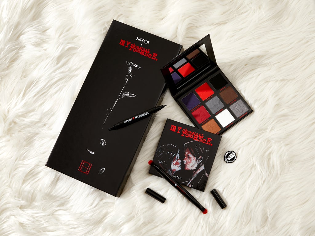 My Chemical Romance's Makeup Collection With Hipdot