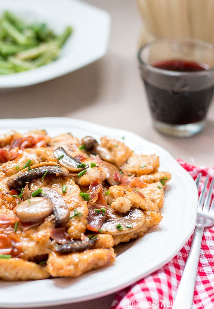 Chicken Marsala