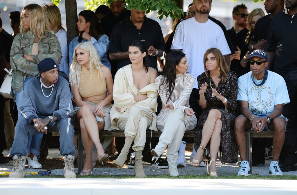 Together They Made a Stylish Front Row