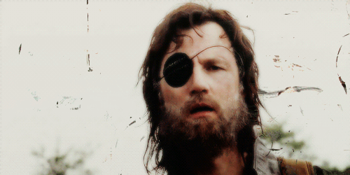 When a Drop of Dirty City Water Lands in Your Eye When You're on the Sidewalk Right Outside of Your Office