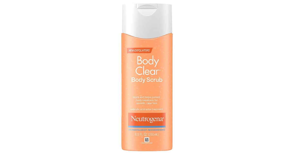 Neutrogena Body Clear Acne Body Scrub Best Drugstore Skincare