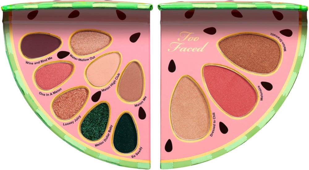 Too Faced Tutti Frutti Watermelon Slice Face and Eye Palette