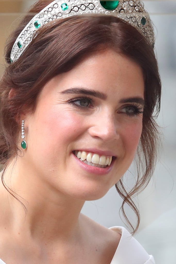 Princess Eugenie Tiara on Her Wedding Day