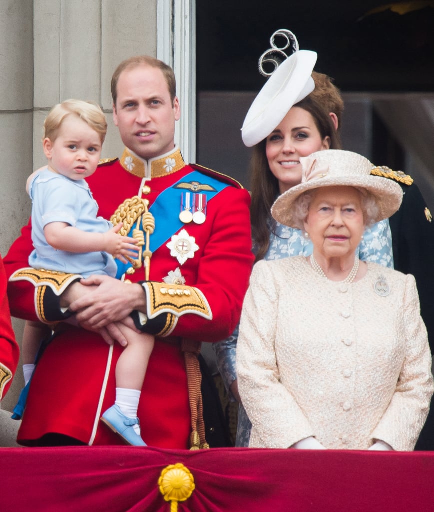 Trooping the Colour Prince George