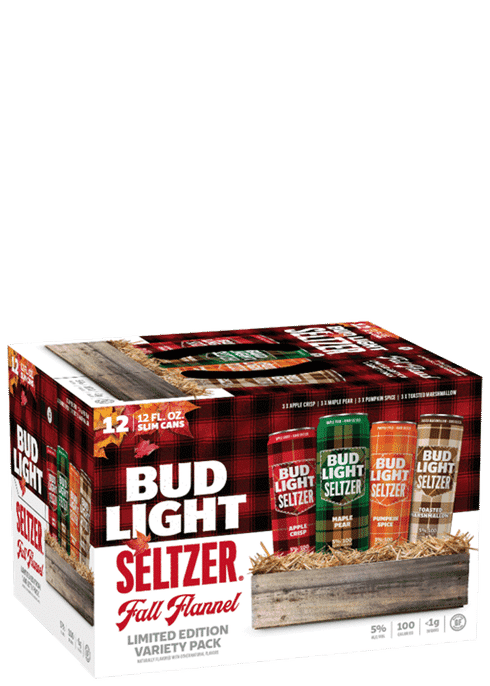 Bud Light Fall Flannel Limited Edition Variety Pack