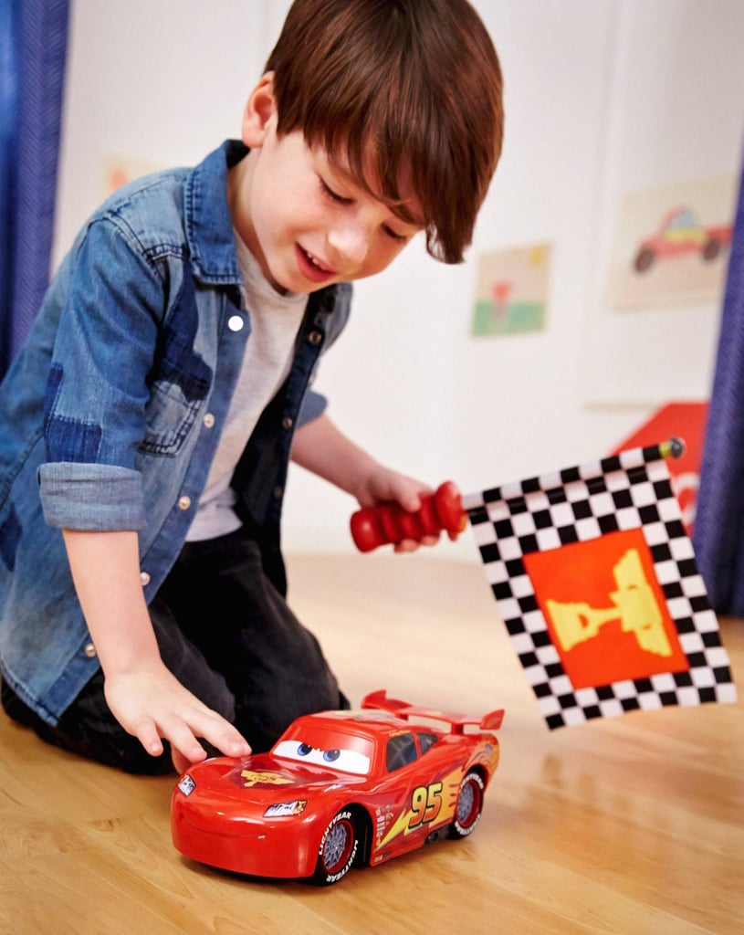 For 5-Year-Olds: Disney Cars Flag Finish Lightning McQueen