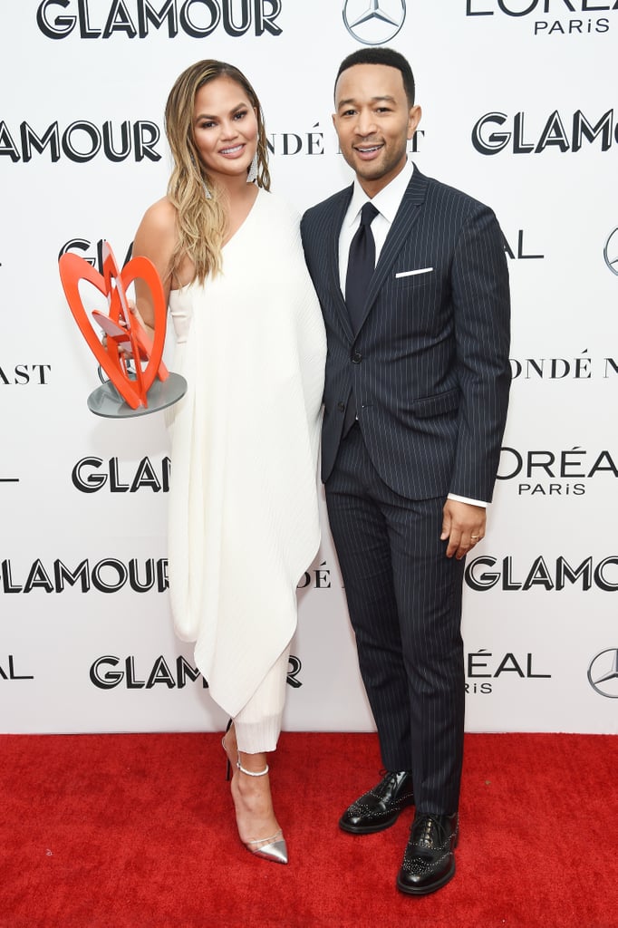 John Legend and Chrissy Teigen Glamour Women of the Year