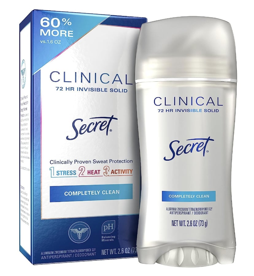 Secret Clinical Strength Antiperspirant