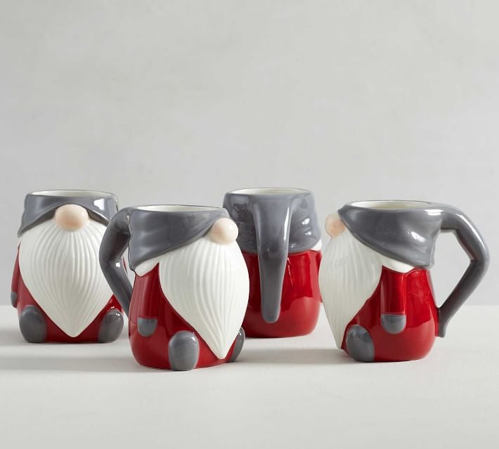 Gnome Ceramic Mugs