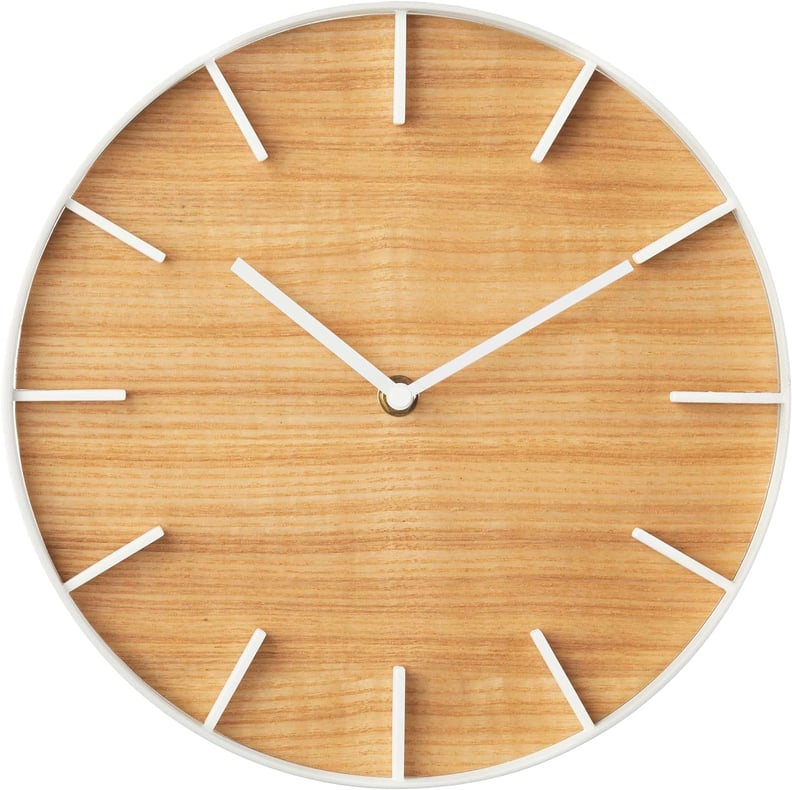 A Scandi-Inspired Wall Clock