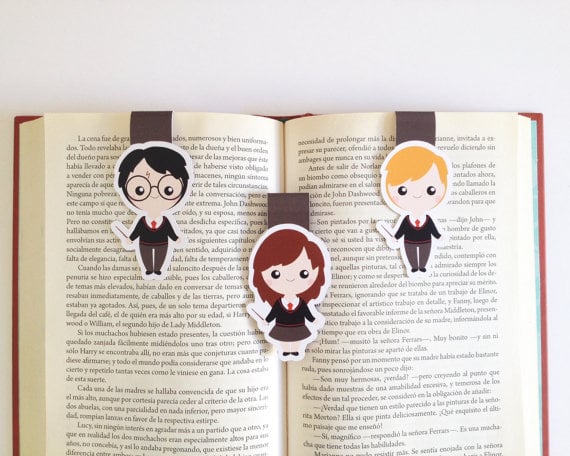 The Wizards Magnetic Bookmarks