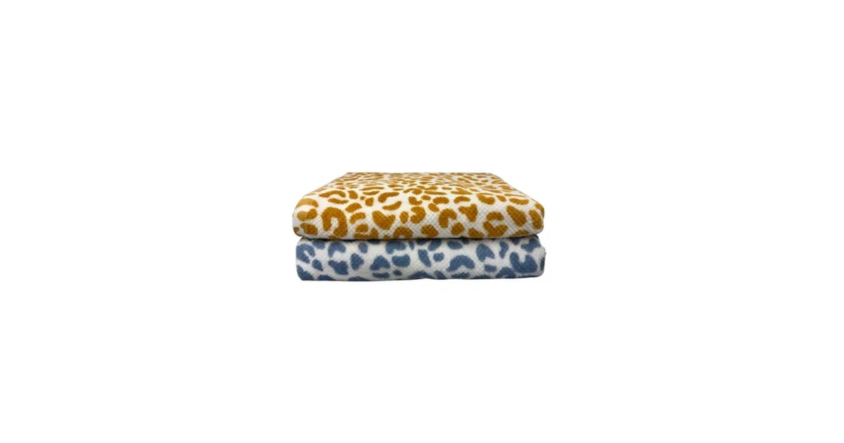 Lana Leopard Towel Shop Bed Bath & Beyond's Wild Sage Line POPSUGAR