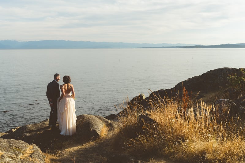 Rustic Coastal Wedding