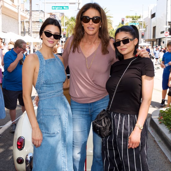 Kendall Jenner Stella McCartney Denim Dress