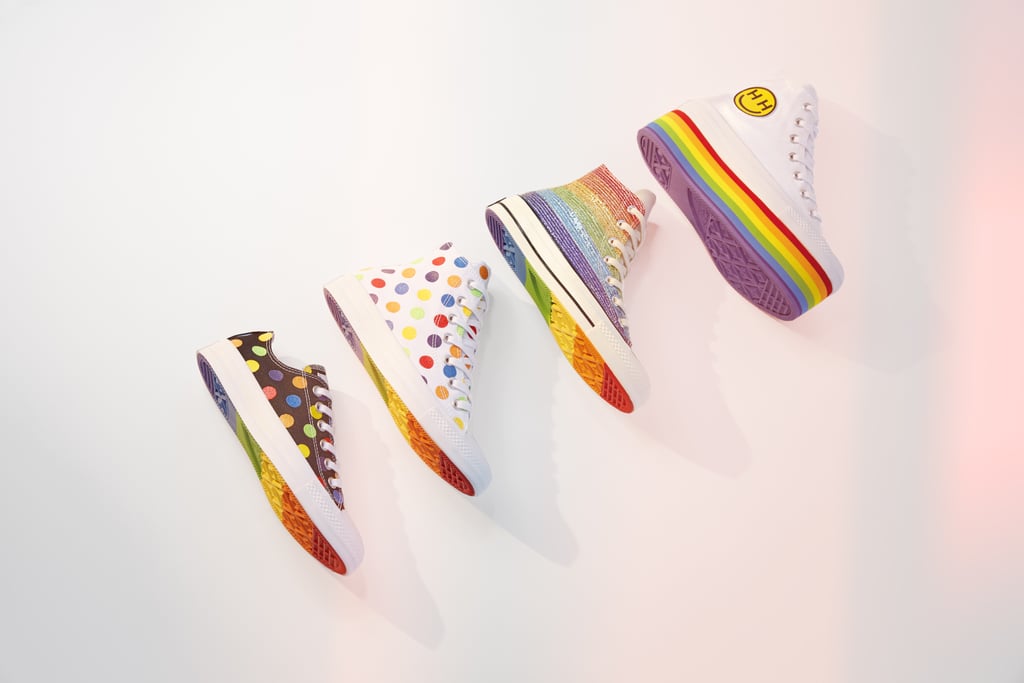 Miley Cyrus x Converse Pride Collection