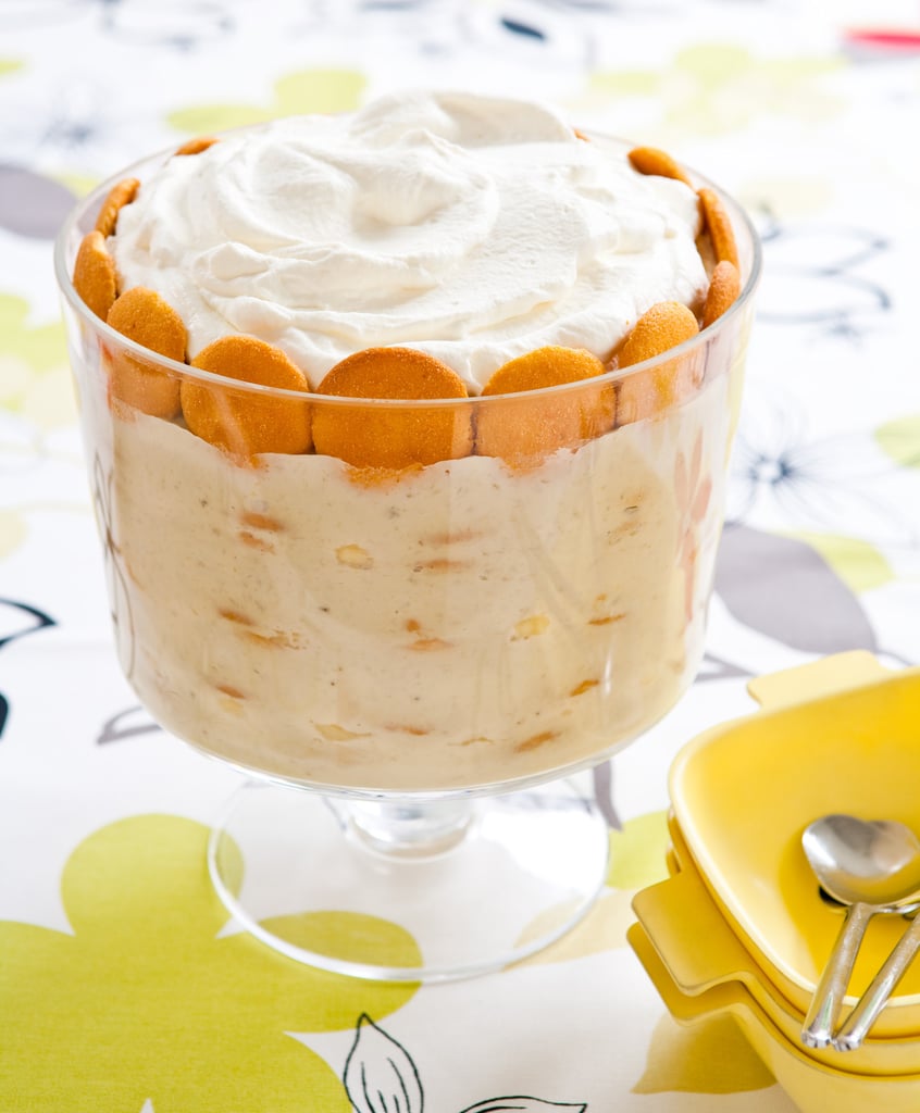 Roasted Banana Pudding