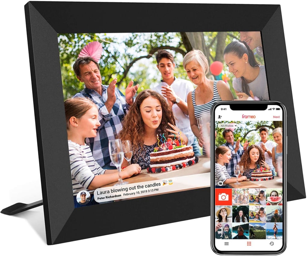 Akimart Smart WiFi Digital Photo Frame with Touch Screen