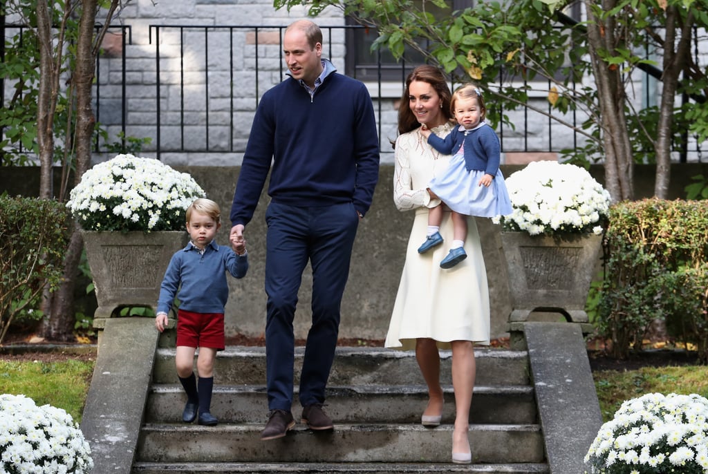 More Photos of Kate Middleton and Prince William's Kids