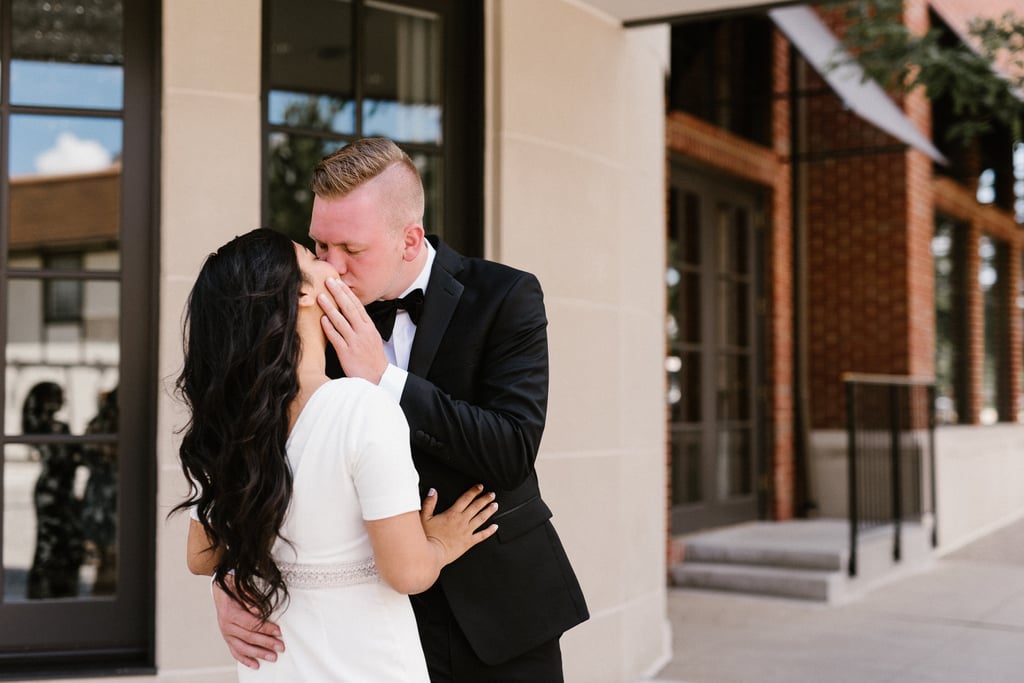 Minimalist Michigan Wedding