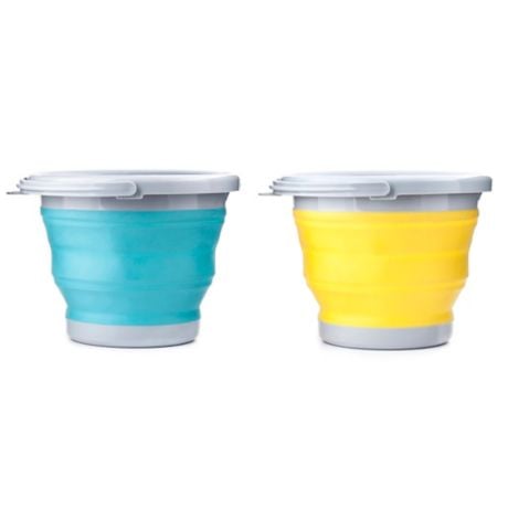 Kikkerland 5-Liter Collapsible Bucket